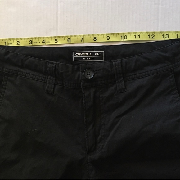 O’Neill Pants Men 28 Black Hybrid Venture Skate Surf Modern Fit 31” Inseam Pants - Picture 6 of 9